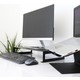 Hansdocom Monitör Standı - Laptop Standı - Monitör Yükseltici - Metal - Siyah - SMS1BL