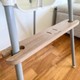 Woode Concept Mama Sandalyesi Ayak Koyma Dayama Desteği-Ikea Antilop, E Bebek Baby Plus Star, Faros Orzo Uyumlu