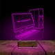 Ne gelsin Negelsin 3D Lamba Kişiye Özel 16 Renk Bilgisayar Tasarım Gamer Pc