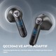 Soundpeats Air3 Kızıl Ötesi Sensör Qualcomm QCC3040 ve Aptx-Adaptive, 4-Mic ve Cvc 8.0 Gürültü Azaltma, Truewireless , Kulak Içi Algılama, Oyun Modu Kullanan Kablosuz Kulak Içi Bluetooth V5.2 Kulaklık