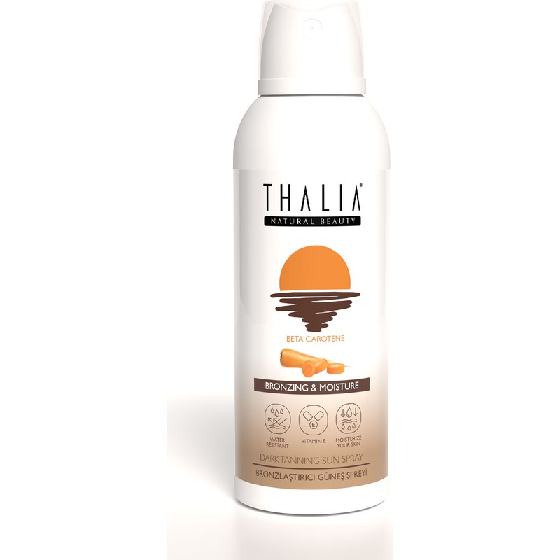 Thalia Havuç Özlü Bronzlaştırıcı Güneş Spreyi 0spf 150ML
