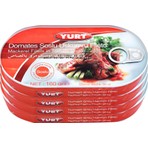 Yurt - Soslu Uskumru Fileto 160 gr *4 Adet Alüminyum Ambalajda Menşei Türkiye