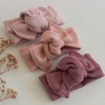 Kuzey Store 3 Lü Ribana Bebek Bandana Seti (Apg)