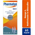 Pharmaton 50 Plus 60 Kapsül