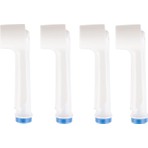Oral-B Diş Fırçası Kabı 4 Adet Beyaz Renk Koruyucu Kapak ile Toz ve Mikroplardan Koruma