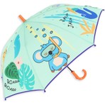 Milk&moo Jungle Friends Unisex Çocuk Şemsiyesi Portatif Kullanım İçin %100 POE Kumaş