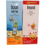 Orzax Ocean Balık Yağı + Imunol