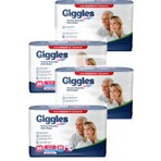 Giggles Yetişkin Hasta Bezi Orta Boy (Medium) 4 Paket (120 Adet )