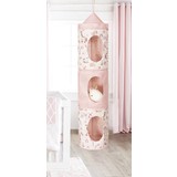 Baby 3 Gözlü Kullanışlı Düzenleyici Çok Amaçlı Organizer Kutu (Pembe)