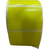 Agt Etiket 40 x 58 Kuşe 500 Sarım Sarı Eczane Kullanımı Için
