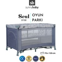 Sunny Baby Seul Sallanabilir Ara Katlı 70*120 Oyun Parkı