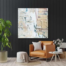 SML Tablo Tuval Üzerinde Boya Izleri Abstract Sanat Kanvas Tablo