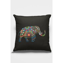 RugViva Premium Filli Tay Tüyü Çift Taraflı Kırlent Yastık Kılıfı Dokuma Kumaş 43X43 Cm KRL364