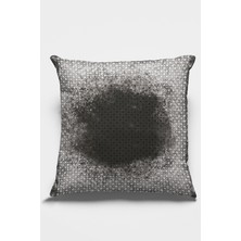 RugViva Sulu Boya Premium Tay Tüyü Dokuma Kumaş Çift Taraflı Kırlent Yastık Kılıfı 43X43 Cm KRL117