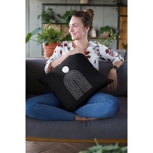 RugViva Leke Tutmaz Premium Tay Tüyü Kumaş Soyut Çift Taraflı Kırlent Yastık Kılıfı 43X43 Cm KRL368