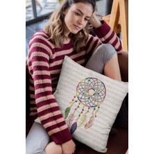 RugViva Premium Tay Tüyü Dokuma Kumaş Çift Taraflı Kırlent Yastık Kılıfı Düş Kapanı 43X43 Cm KRL078