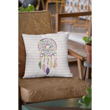 RugViva Premium Tay Tüyü Dokuma Kumaş Çift Taraflı Kırlent Yastık Kılıfı Düş Kapanı 43X43 Cm KRL078