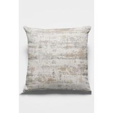 RugViva Premium Tay Tüyü Çift Taraflı Kırlent Yastık Kılıfı Dokuma Vintage Kumaş 43X43 Cm KRL128