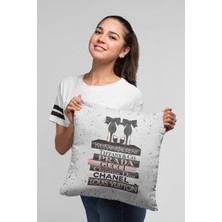 RugViva Modern Premium Tay Tüyü Dokuma Kumaş Çift Taraflı Moda Kırlent Yastık Kılıfı 43X43 Cm KRL886