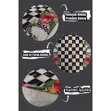 RugViva Tay Tüyü Masa Örtüsü Ranır Elit Dokuma Leke Tutmaz Kumaş 40X140 Cm RNR061