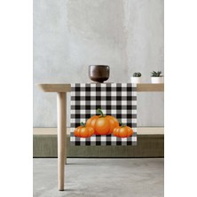 RugViva Masa Örtüsü Ranır Elit Tay Tüyü Dokuma Leke Tutmaz Kumaş 40X140 Cm RNR031