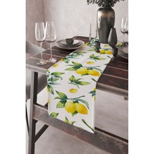 RugViva Tay Tüyü Elit Leke Tutmaz Dokuma Kumaş Masa Örtüsü Ranır 40X140 Cm RNR081