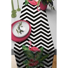 RugViva Tay Tüyü Elit Leke Tutmaz Dokuma Kumaş Masa Örtüsü Ranır 40X140 Cm RNR099