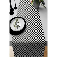 RugViva Tay Tüyü Elit Leke Tutmaz Dokuma Kumaş Masa Örtüsü Runner 40X140 Cm RNR108