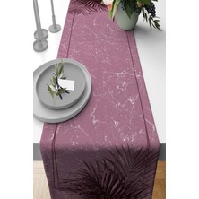 RugViva Elit Tay Tüyü Dokuma Leke Tutmaz Kumaş Masa Örtüsü Amazon Ranır 40X140 Cm RNR094
