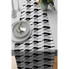 RugViva Elit Leke Tutmaz Tay Tüyü Dokuma Kumaş Masa Örtüsü Runner 40X140 Cm RNR120