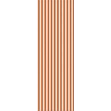 RugViva Dikey Çizgili Elit Tay Tüyü Dokuma Leke Tutmaz Kumaş Masa Örtüsü Runner 40X140 Cm RNR174