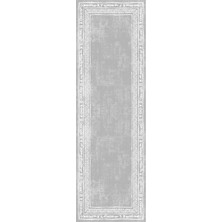 RugViva Elit Tay Tüyü Dokuma Leke Tutmaz Kumaş Masa Örtüsü Runner Etnik 40X140 Cm RNR215