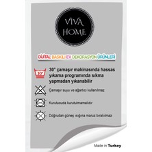 RugViva Köşeli Tay Tüyü Dokuma Elit Leke Tutmaz Kumaş Masa Örtüsü Runner 40X140 Cm RNR276