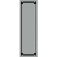 RugViva Masa Örtüsü Leke Tutmaz Elit Tay Tüyü Dokuma Kumaş Runner Köşeli 40X140 Cm RNR279
