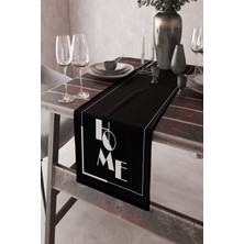 RugViva Dokuma Leke Tutmaz  Elit Tay Tüyü Kumaş Home Masa Örtüsü Runner 40X140 Cm RNR329