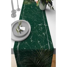 RugViva Runner Dokuma Leke Tutmaz Elit Tay Tüyü Kumaş Masa Örtüsü Amazon 40X140 Cm RNR402