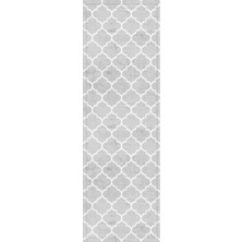 RugViva Leke Tutmaz Elit Tay Tüyü Dokuma Kumaş Masa Örtüsü Runner Fas 40X140 Cm RNR343