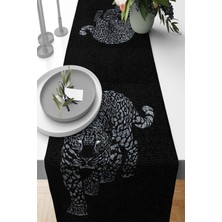 RugViva Masa Örtüsü Runner Tay Tüyü Dokuma Elit Leke Tutmaz Kumaş 40X140 Cm RNR356