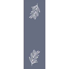 RugViva Masa Örtüsü Ranır Elit Tay Tüyü Dokuma Leke Tutmaz Kumaş 40X140 Cm RNR032