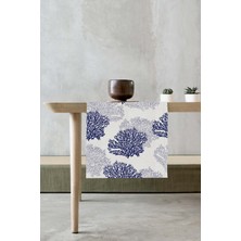 RugViva Elit Dokuma Leke Tutmaz Tay Tüyü Kumaş Masa Örtüsü Ranır 40X140 Cm RNR047
