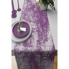 RugViva Masa Örtüsü Runner Elit Dokuma Leke Tutmaz Tay Tüyü Kumaş 40X140 Cm RNR114
