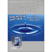 Balance Water Alkali Iyonize Su Üreteci