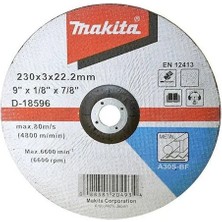 Makıta MAAD-18596 Bombelı Flex Tas 230X3