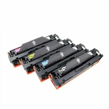 Xplus HP Color Laserjet Pro Mfp M282NW 207A Chipsiz Renkli Muadil Toner