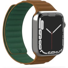 Baykron Apple Watch Manyetik Slikon Kordon 42/44/45MM