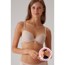 Pierre Cardin Ten 6112 Como Destekli Micro Dekolte Sütyen