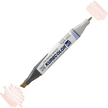 Zig Kurecolor KC3000 Twin S Marker Kalem 202 Pale Pink