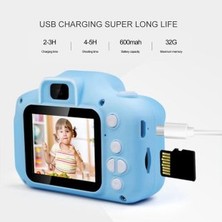 Teknomila Mini 1080P Hd 8 GB  Kamera Çocuklar Için Dijital Fotoğraf Makinesi