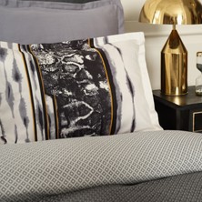 Karaca Home Shade Beyaz Çift Kişilik Saten Nevresim Takımı