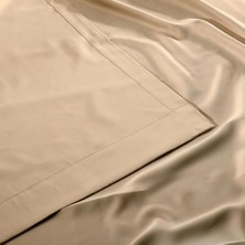 Altın Pamuk Lüx Blackout Işık Geçirmez Camel Karartma Perde Pilesiz Enxboy Seçenek